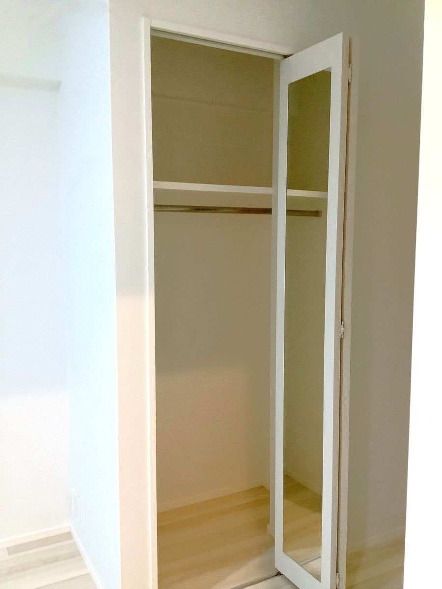 新品家具付きマンション博多駅南16(KaGood福岡)の収納