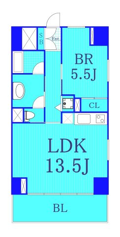 ロジュマン湘南の間取り