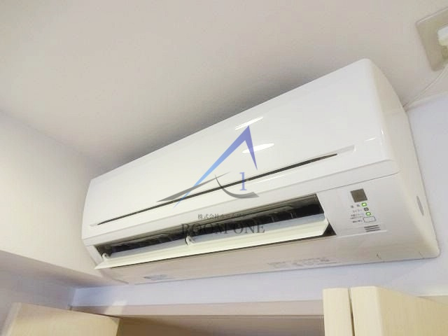 ファインステージギンザイーストの設備|エアコン付きです。