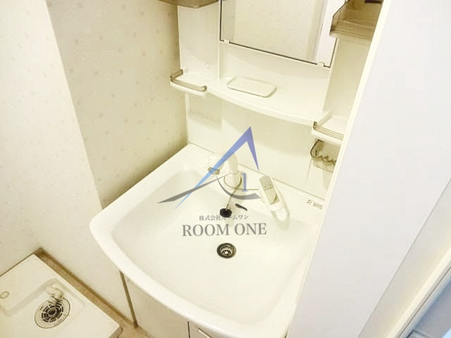 ファインステージギンザイーストの洗面所|洗面台です。