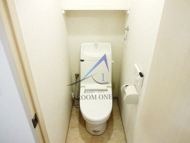 ファインステージギンザイーストのトイレ|トイレです。