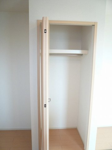 フェア　ブリーズの収納