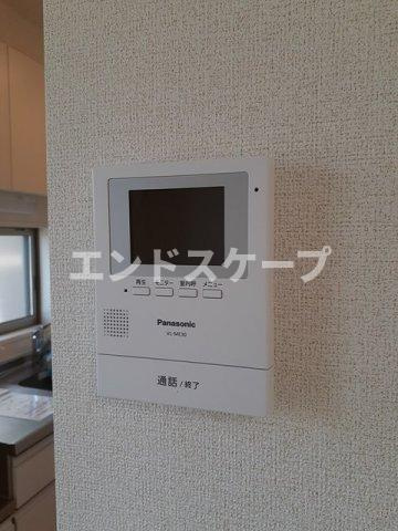 ラパンイーストのセキュリティ|高崎、前橋のお部屋探しはエンドスケープまで！お客様の理想お聞かせ下さい♪
