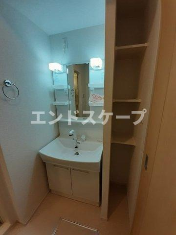 ラパンイーストの洗面所|高崎、前橋のお部屋探しはエンドスケープまで！お客様の理想お聞かせ下さい♪