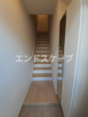 ラパンイーストの玄関|高崎、前橋のお部屋探しはエンドスケープまで！お客様の理想お聞かせ下さい♪