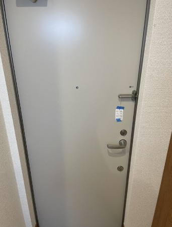 Lapis東大宮の玄関