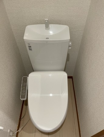 Lapis東大宮のトイレ