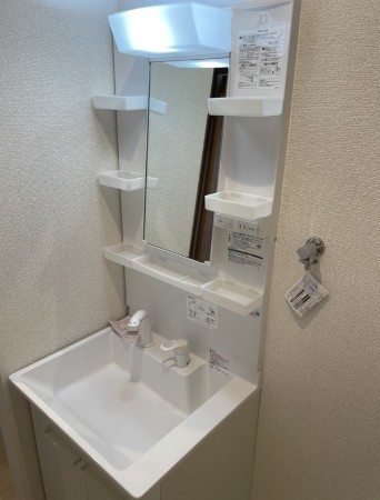 Lapis東大宮の独立洗面台