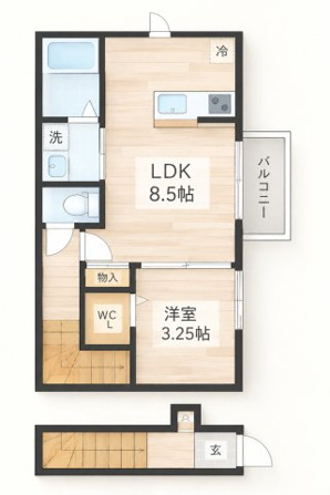 FORIA新宮沢橋B