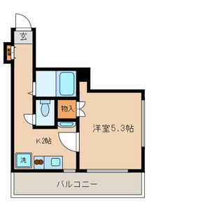 【間取り】 | サンセール　クール | 間取り図