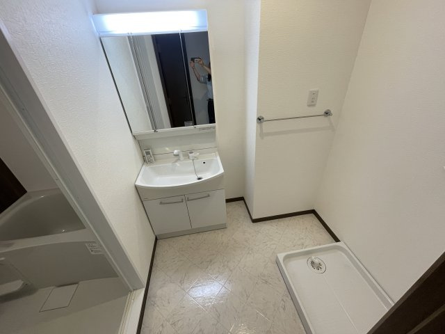 アネックスあしべの洗面所