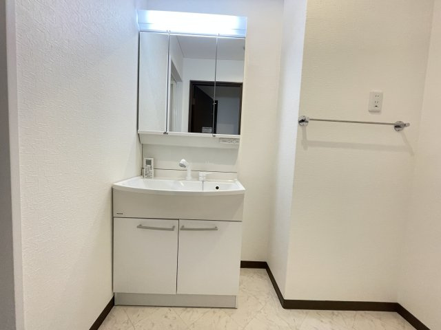 アネックスあしべの独立洗面台