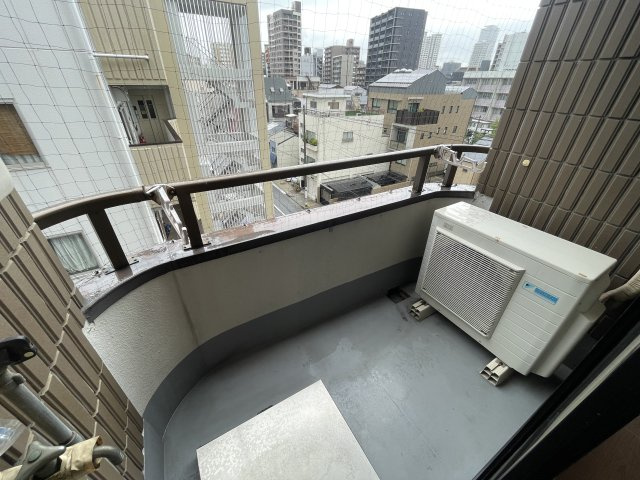 アネックスあしべのバルコニー