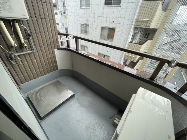 アネックスあしべのバルコニー