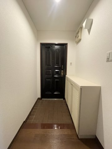 アネックスあしべの玄関