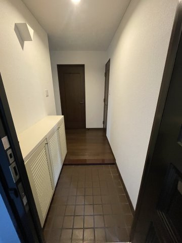 アネックスあしべの玄関