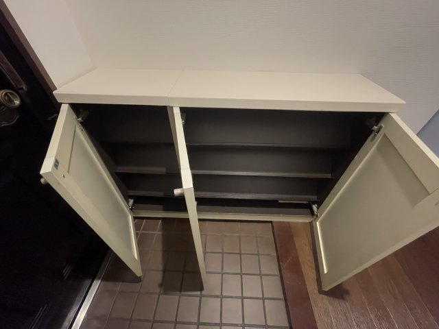 アネックスあしべの収納