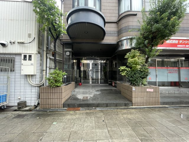 アネックスあしべのエントランス