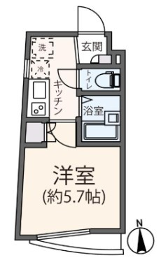 【間取り】 | ソル・レヴェンテ豪徳寺