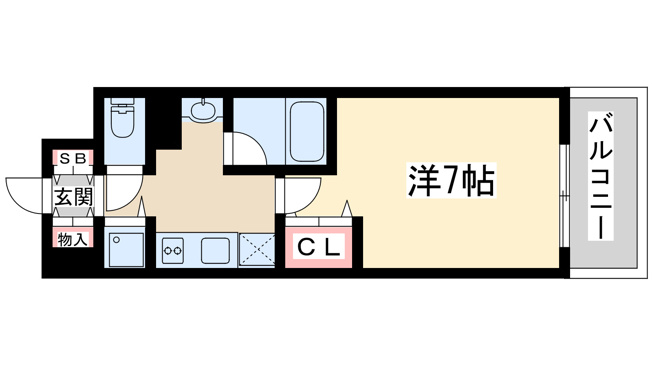 【間取り】 | アーデン江坂