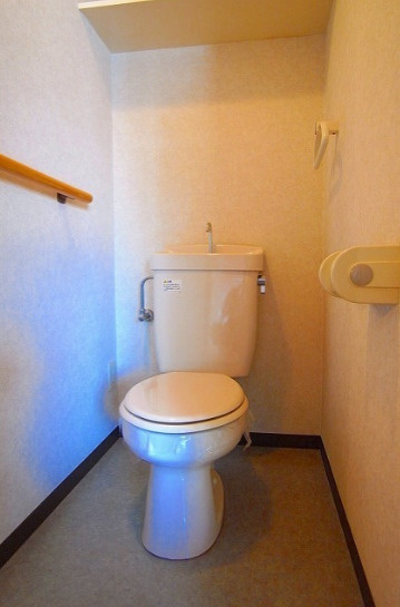 セザン・白山のトイレ|トイレもきれいです