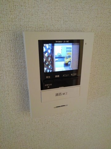 クレセントＡのセキュリティ