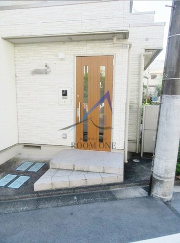 シャトン柿木坂 のエントランス|エントランスです。