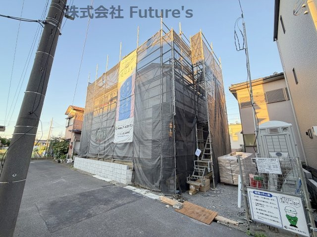 三郷市東町　新築戸建　全1棟