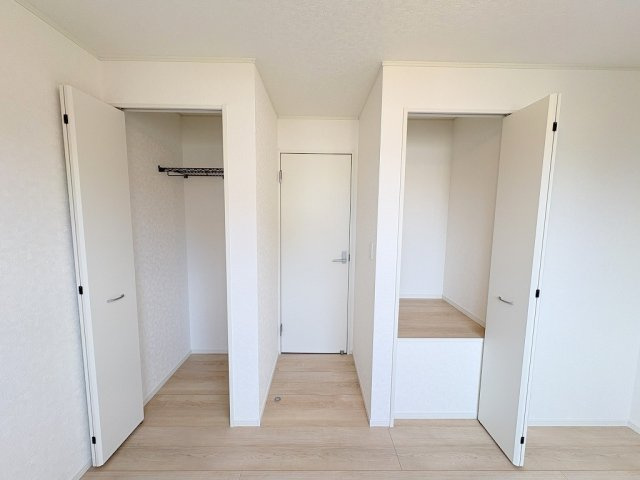 三郷市東町　新築戸建　全1棟の収納|同施工会社の参考写真になります。