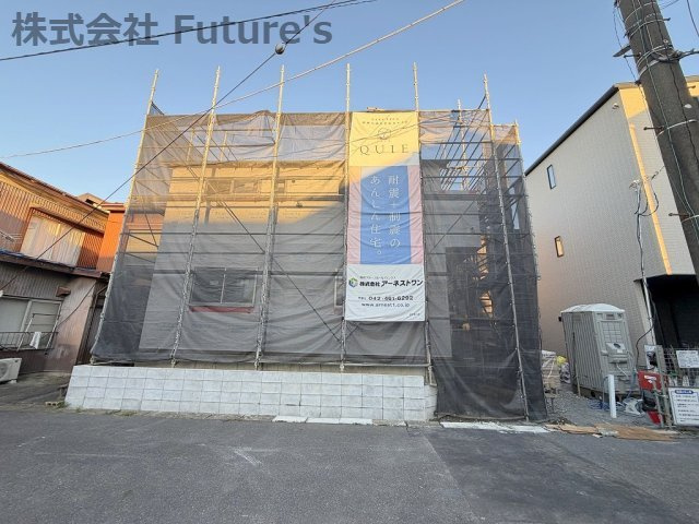 三郷市東町　新築戸建　全1棟の外観|TX「三郷中央」駅バス10分『下新田』停歩3分