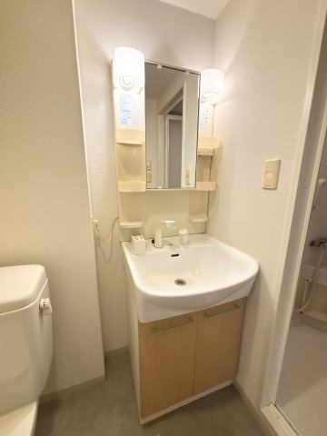プレシオ常滑の独立洗面台
