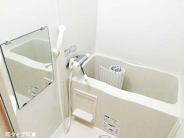 コンフォリア墨田立花の浴室