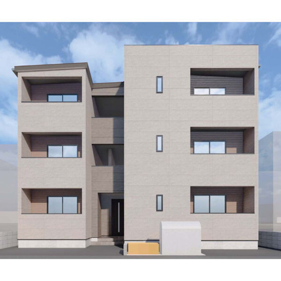 【外観パース】ルクシア八乙女