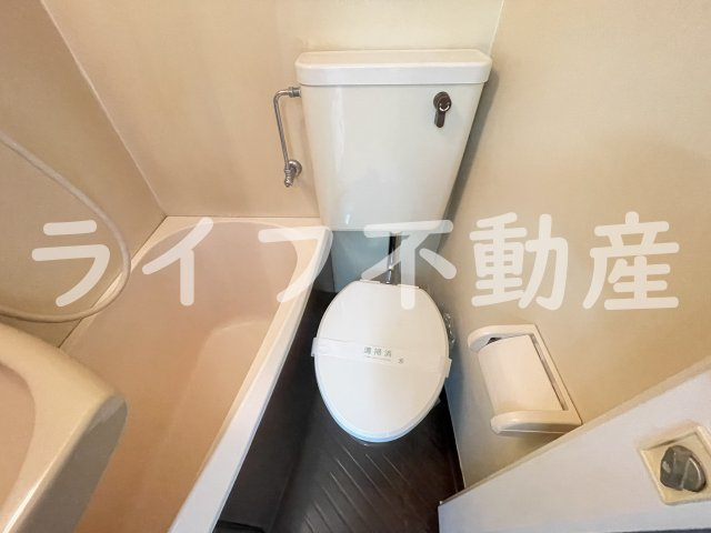 エアリーコート小阪のトイレ