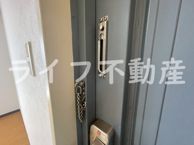 エアリーコート小阪のセキュリティ