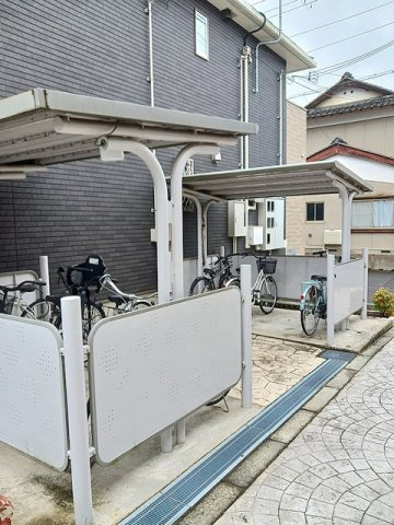 翔タイムⅠの設備|屋根付きの駐輪場は無料で使用ＯＫ◆