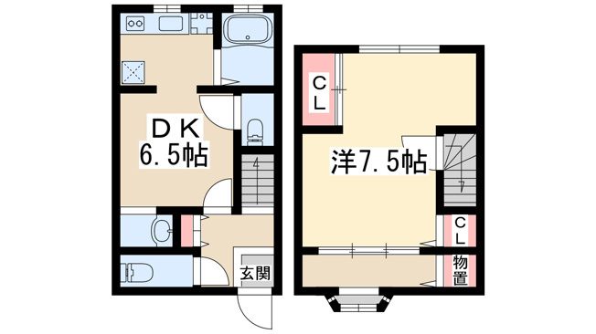 【間取り】 | ミーテ江坂