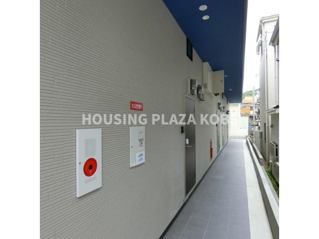 サンクス東須磨のその他共用部分