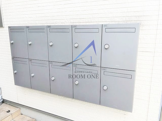 ナーシサス・コート大倉山　Ｂ棟のその他共用部分|集合ポストです。
