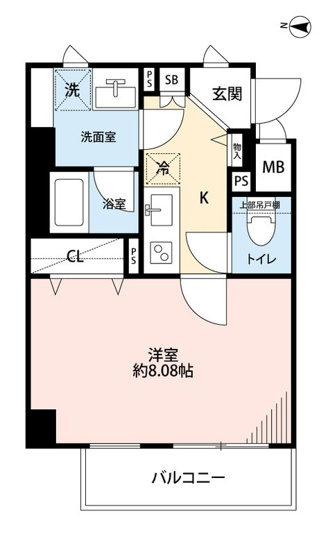 【間取り】 | ヴェルステージ千鳥町