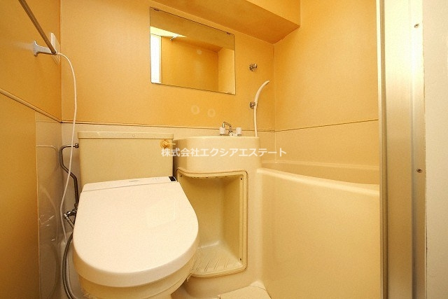 ファンターナ上本町の浴室