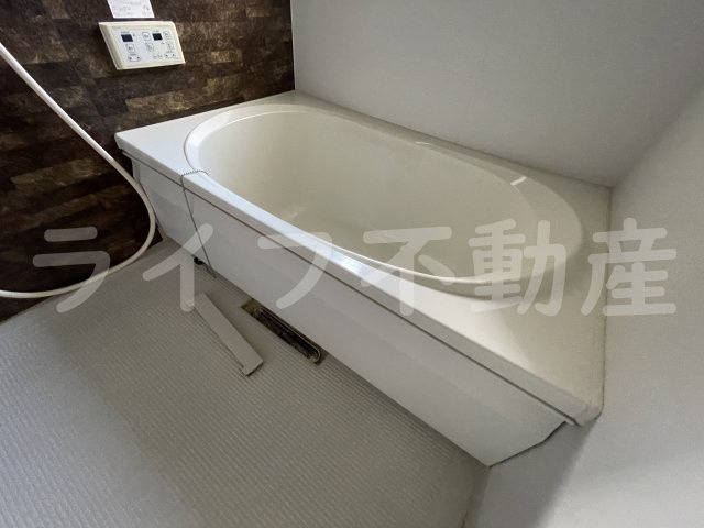 サンクレイン長瀬の浴室|日々の疲れを癒すお風呂付です
