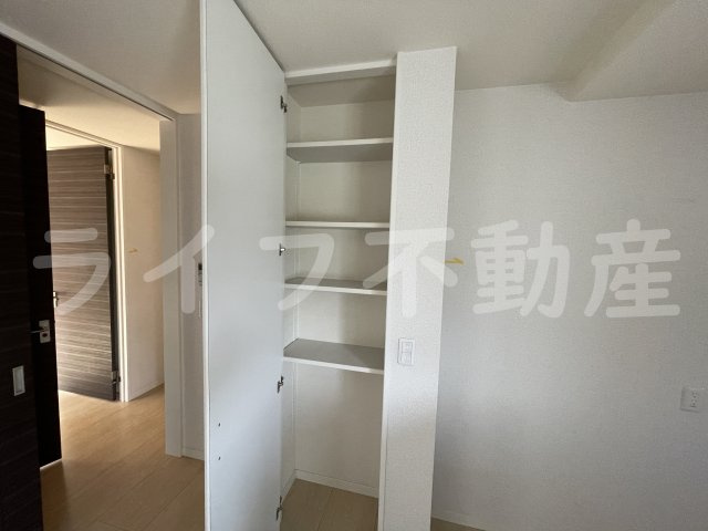 サンクレイン長瀬の収納|こまごまとしたものを収納できそうですね
