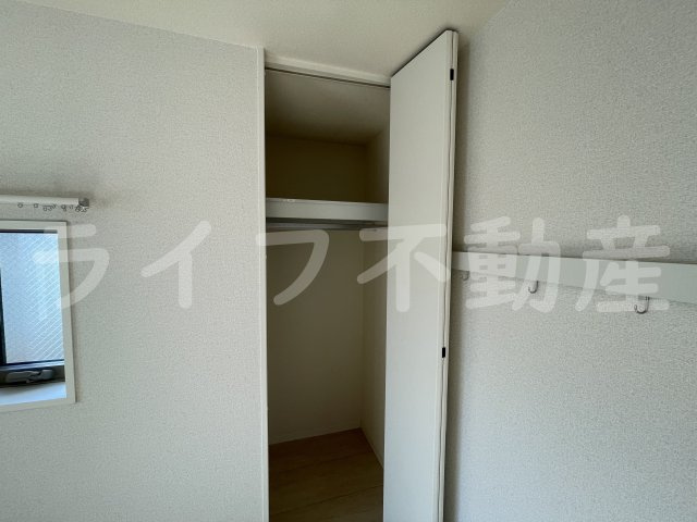 サンクレイン長瀬の収納|専用の収納スペースです