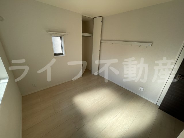 サンクレイン長瀬の寝室|寝室です