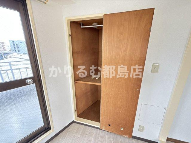 クリスタルコート26の収納