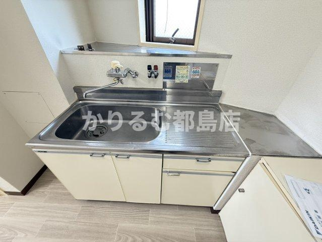 クリスタルコート26のキッチン