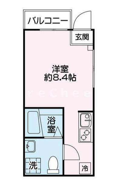 アーバンレストの間取り