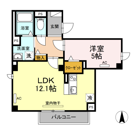 skyeの間取り