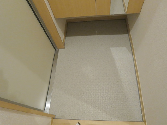 ステラカーサの玄関|使い勝手のいい玄関スペースです♪